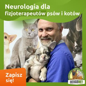 Neurologia dla fizjoterapeutów psów i kotów